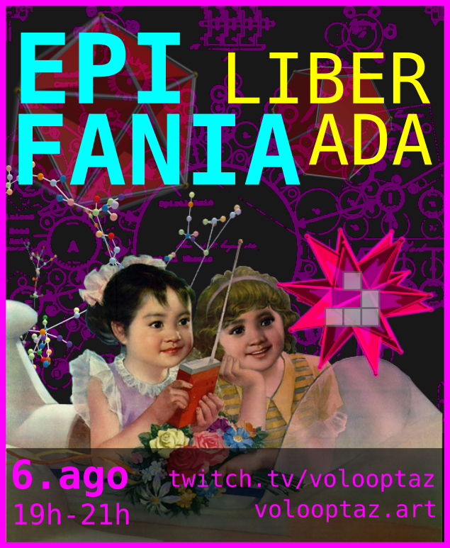 Epifania Liber Ada - 06/01/2021 19h-21h BRT